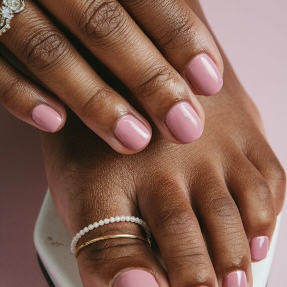 manicure and pedicure